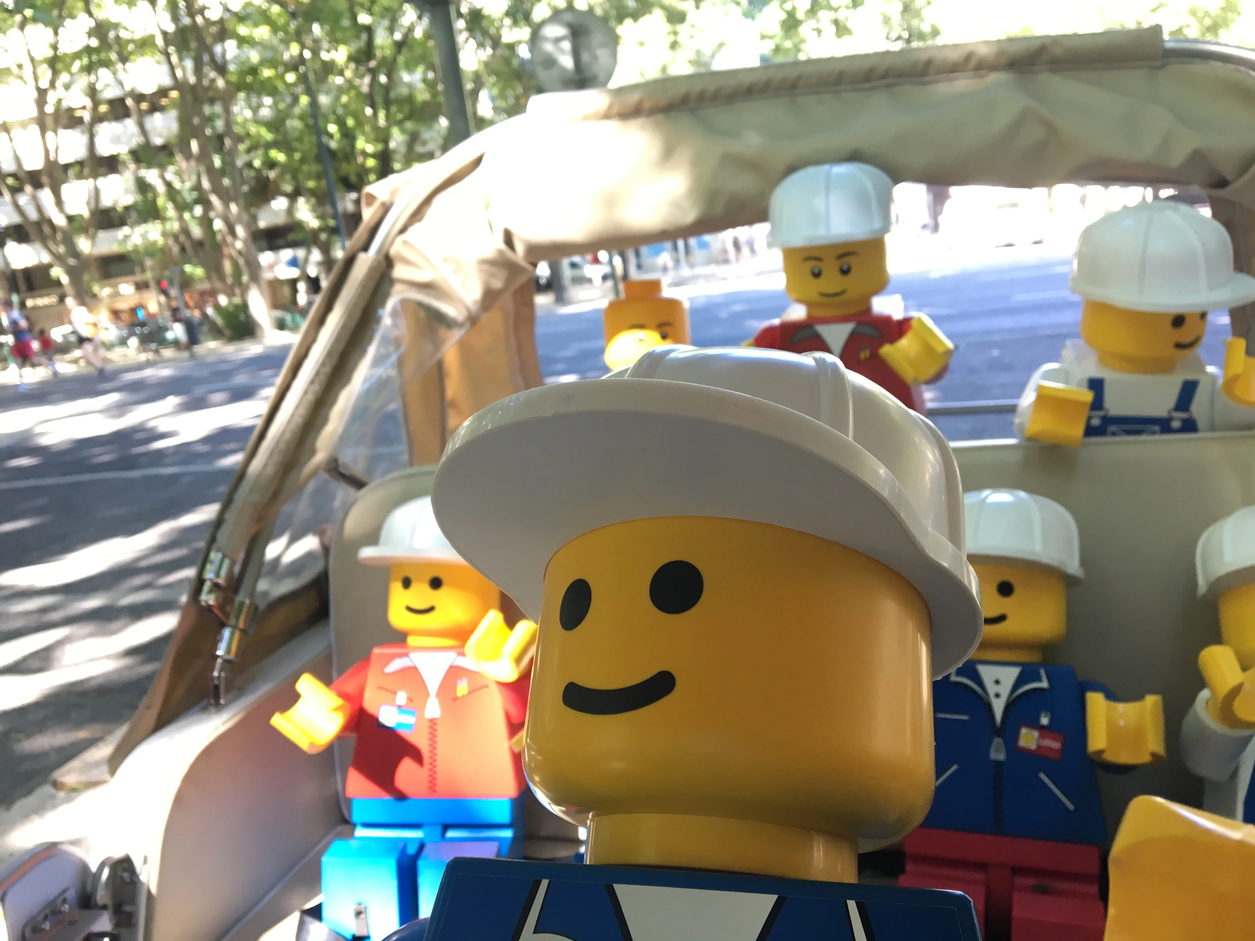 LEGO figures