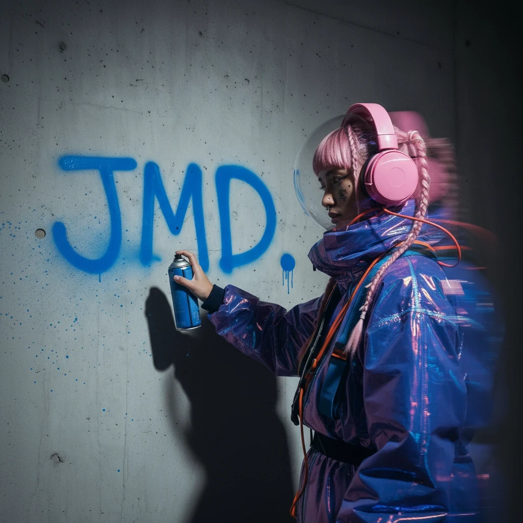 Spray-painting JMD: tracking angle