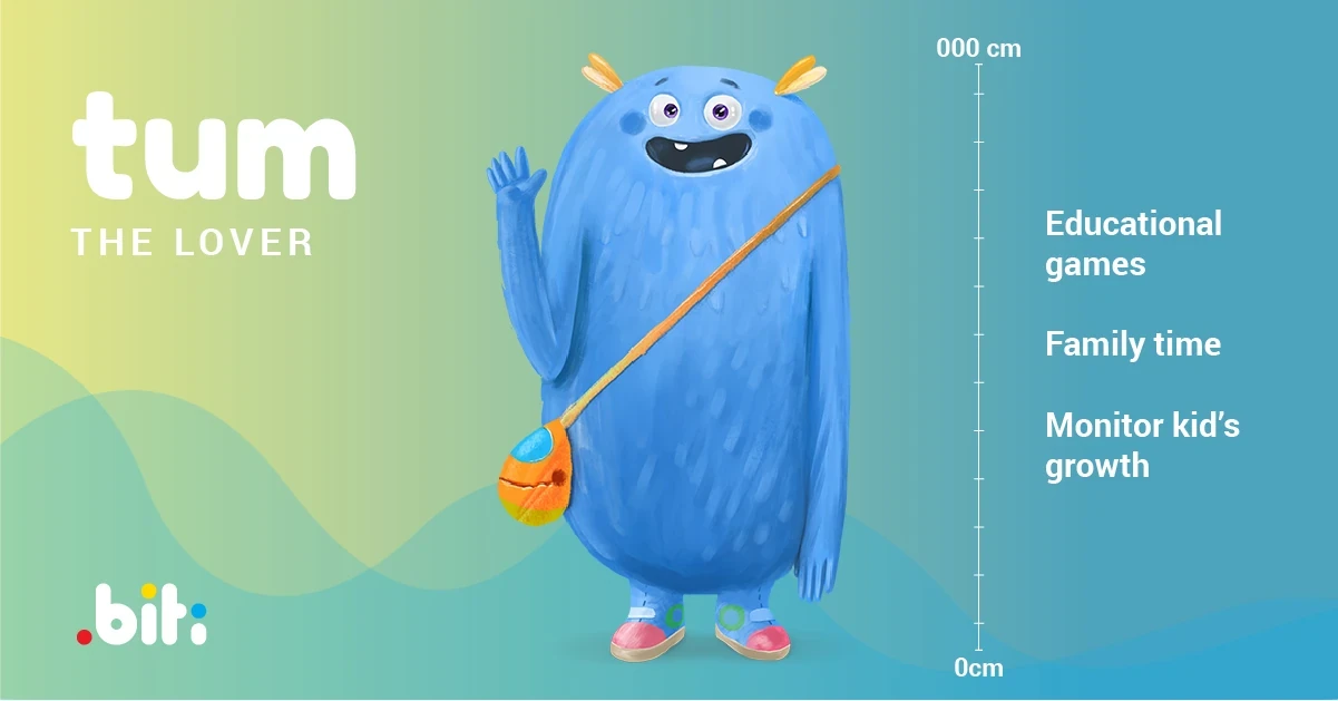 Tum the Lover, blue character card