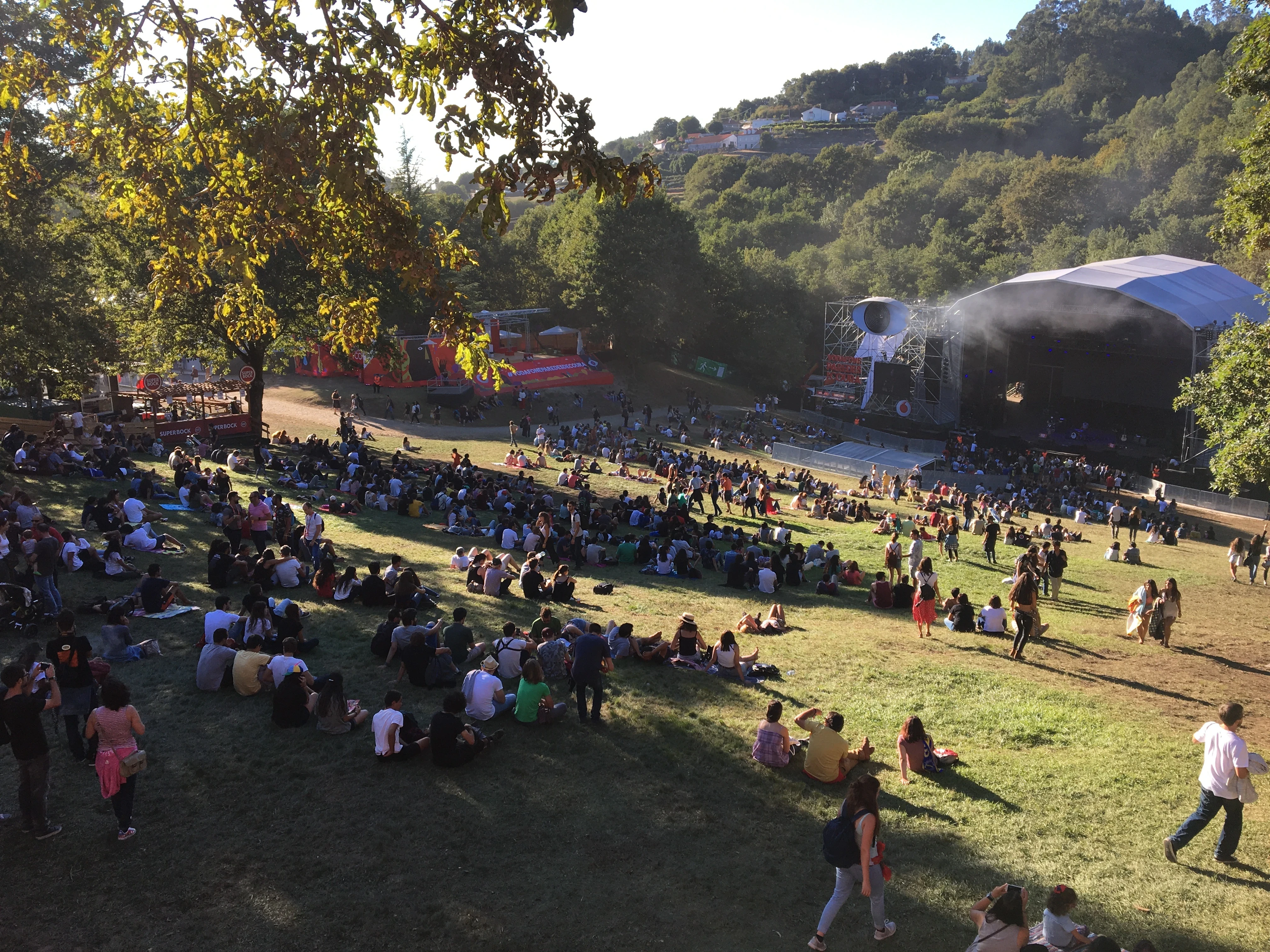 Paredes de Coura festival crowd