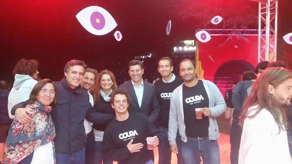 Vodafone Paredes de Coura festival group